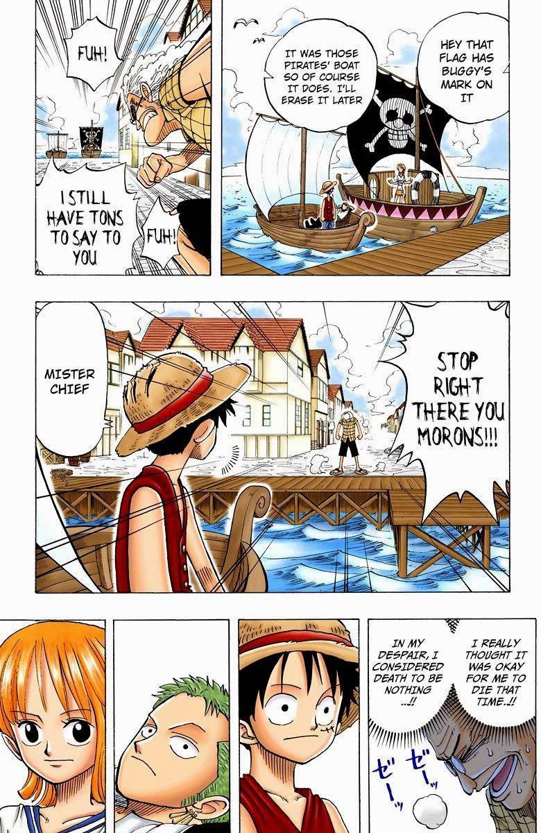 One Piece Digital Colored Chapter 21 image 17